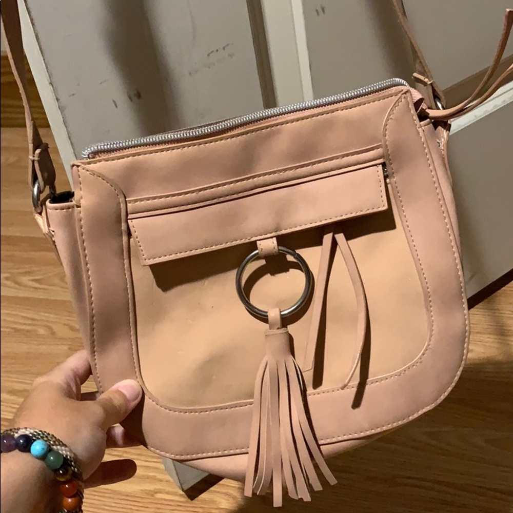 Crossbody Purse- light pink